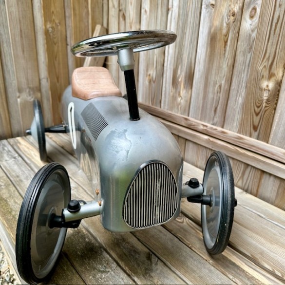 Vintage Toy Pedal Car 2